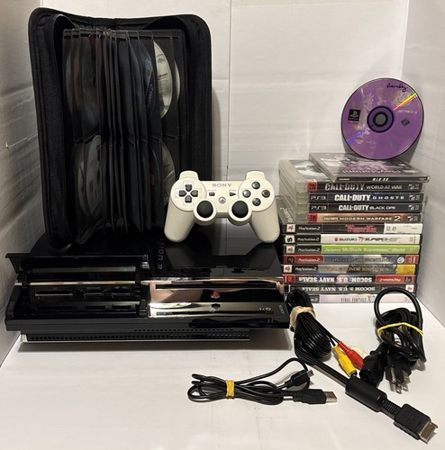 Sony ps3 ceche01 80gb - ps3,