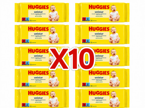 X10 huggies unistar - x10,