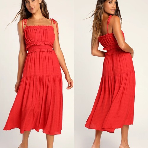 Abito midi lulus - abito,