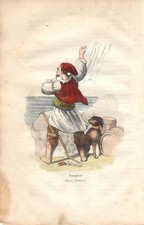 Stampa antica MARINAIO