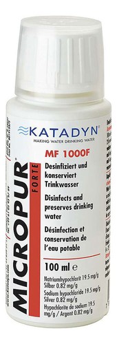 Micropur forte depuratore - forte,