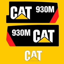 Adatto per decalcomanie di ricambio per pala gommata Caterpillar 930M