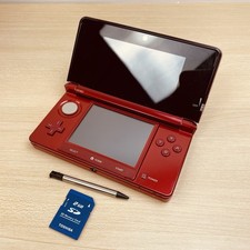 Nintendo 3ds console rosso sd - nintendo,
