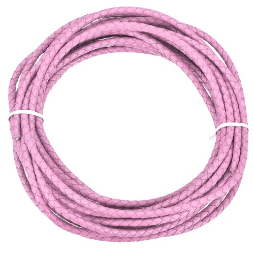 Corda pelle intrecciata 4mm - corda, in