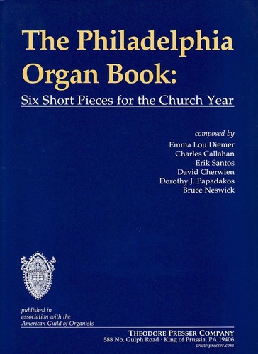 The philadelphia organ book - philadelphia,