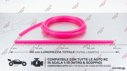 Tubo miscela nitrometano nitro - tubo,