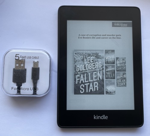 Amazon kindle paperwhite - kindle,
