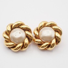 Orecchini CHANEL Logo