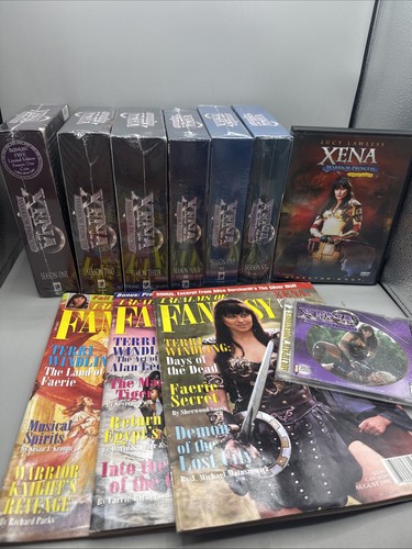 Xena warrior princess seasons - warrior,