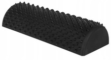 Mezzo rullo nero Spiky aiuto