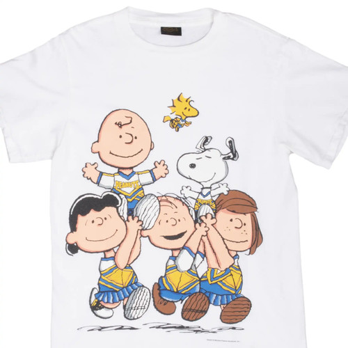 Maglietta vintage peanuts - maglietta,