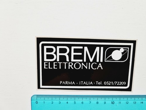 Adesivo bremi elettronica - adesivo,