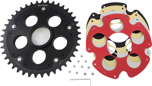 Supersprox rear edge kit - rear,