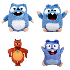 Grizzy e i Lemmings Peluche
