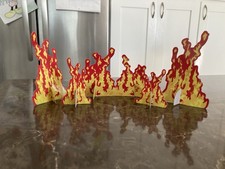 Set supporto fiamma anello