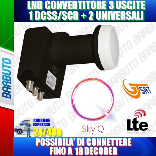 Illuminatore lnb per parabola - illuminatore,