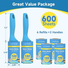 600 Fogli Rulli di Pelucchi