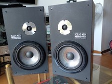 KLH 160 Mirror Image speakers - new foam