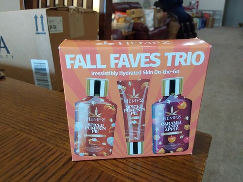 Hempz fall faves trio - fall, trio: