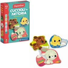 Clementoni Montessori Cuccioli