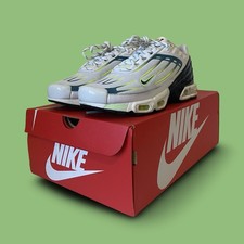 Nike Air Max Plus TN 3 bianche