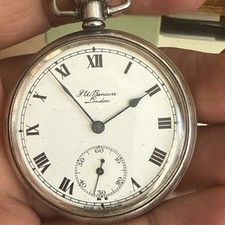 Orologio da tasca J W Benson