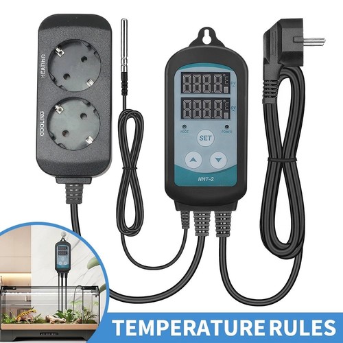 Termostati digitali regolatore - termostati,