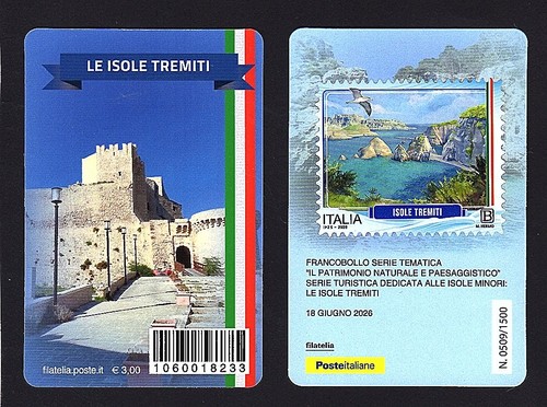 Italia 2026 isole tremiti - -,