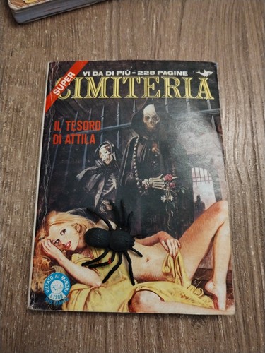 Fumetto super cimiteria 9 - n,