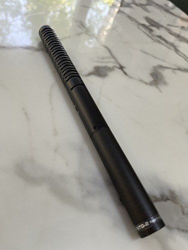 Rode ntg2 shotgun microphone - rode,