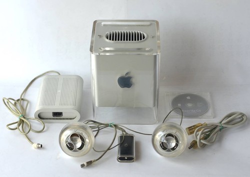 Apple powermac cube desktop - apple,
