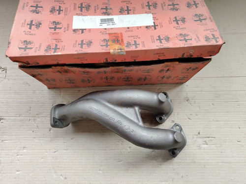 Collettore scarico originale - collettore,