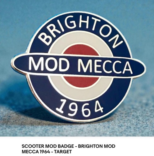 Fred perry mods pin badge - pin,
