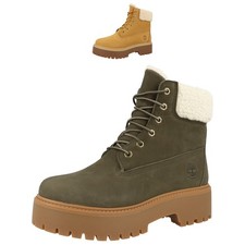 Timberland Stone Street Waterproof stivali da donna scarpe invernali stivali foderati 