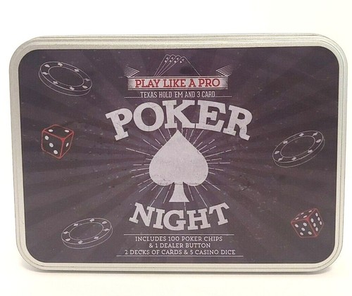 Nostalgic games poker night - nostalgic,
