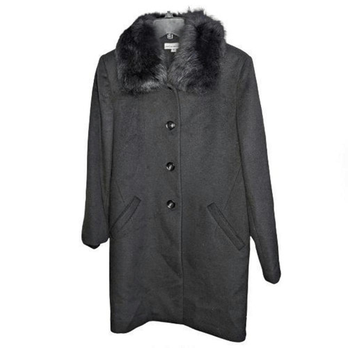 Sofia giacca cashmere pea coat - cashmere,