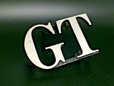 LANCIA DELTA GT LOGO SIGLA EMBLEMA FREGIO STEMMA SCRITTA TARGHETTA BADGE PLACCA