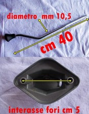 PEACE 3 piedi corti + 3 blocchetti legs lugs drum set x timpano a terra batteria