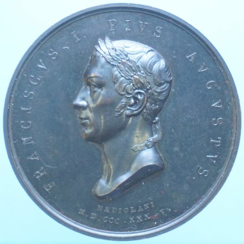 Milano medaglia 1835 - milano,