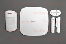 KIT ANTIFURTO ALLARME CASA AJAX WIRELESS SENZA FILI PROFESSIONALE GSM LAN APP 2G