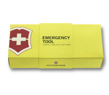 VICTORINOX Strumento di Emergenza Firma Lite Giallo Fischietto Coltello LED Giappone 2025