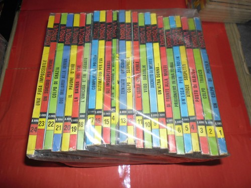 Diabolik rare complete - rare,