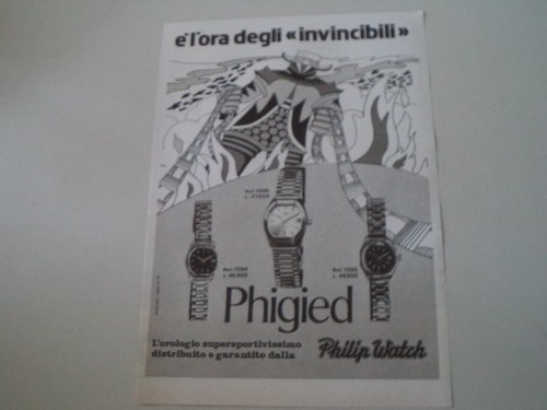 Advertising pubblicità 1979 - advertising,