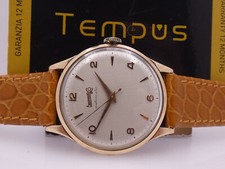 EBERHARD & CO. AUTOMATICO ORO 18Kt HONEYCOMB DIAL ANNI'50 OROLOGIO VINTAGE