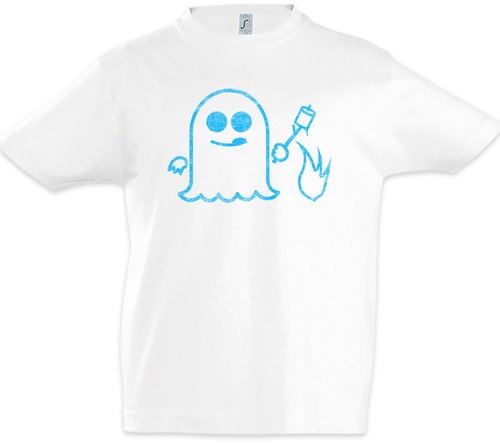 Shirt bbq bambini ragazzi - s,