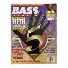 BASS Player Magazine March 1994 5th Anniversary Rob Wasserman John Doe