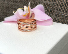 Anello Pandora Intrecciato Oro