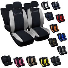 COPRISEDILI AUTO COMPATIBILI CON GIULIETTA MADE IN ITALY SET VARI COLORI