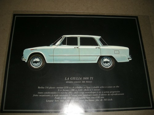 Alfa romeo stampa brochure - romeo,
