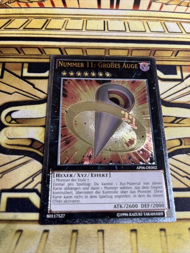 Yugioh numero grande - 11:,